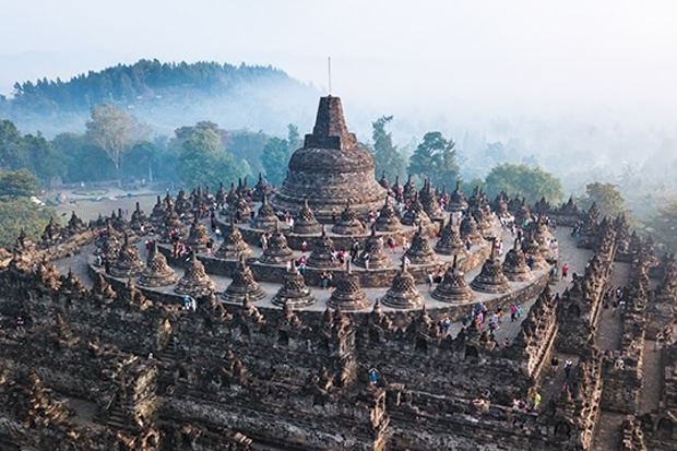 Kisah Candi Borobudur Tak Pernah Luntur