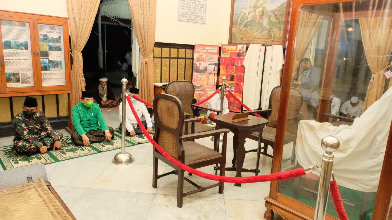 Sejarah Museum dan Koleksi yang Kurang Lengkap Diponegoro